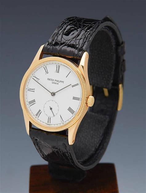 patek philippe watch roman numeral alligator|Patek Philippe Calatrava .